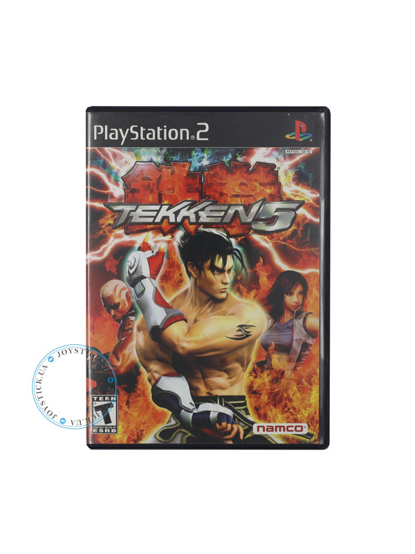 Tekken 5 (PS2) NTSC Б/В